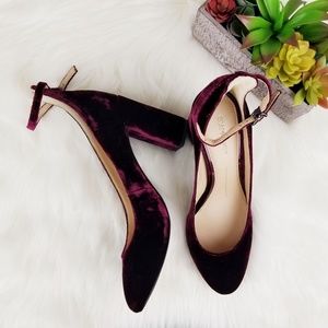 GIANNI BINI | Thick Heeled Suede Pumps